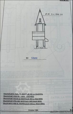 Fresadora de bancada Zayer ZF 2000