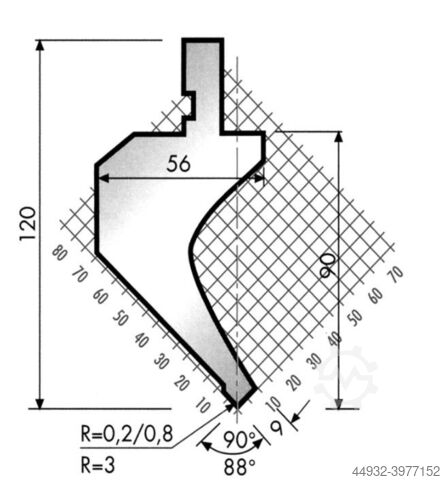 Abkantpresse COMBI TG-3040-6/100