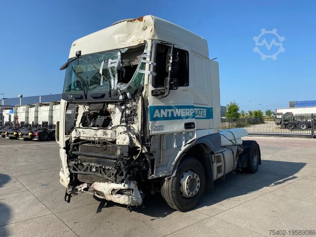 Standard tractor DAF XF 106.460 SC / Damaged / Stand Airco