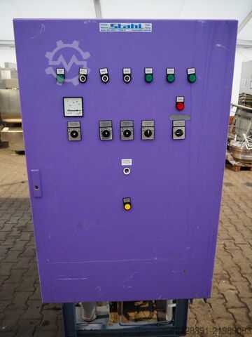 Трикомпресорна холодильна установка Linde, Bitzer VHM 316-4521, S4G-12.2-40P, S4G-12.2 Y