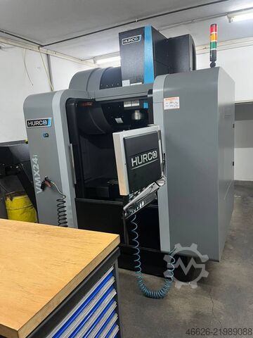 Centru vertical de prelucrare HURCO VMX 24 i