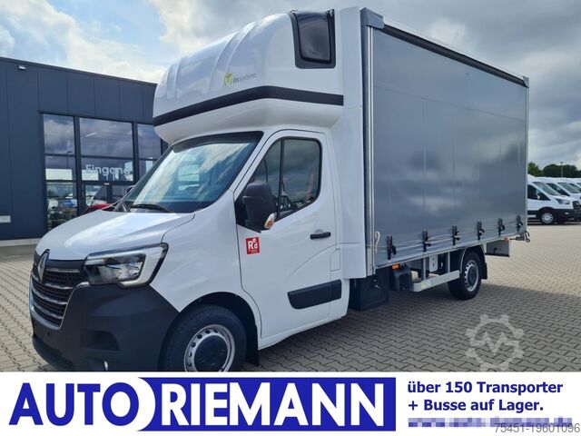 Фургон-шторник Renault Master 3,5 Pritsche Schiebe Plane Schlafkab.
