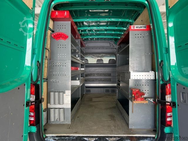 Фургон с высокой крышей MERCEDES-BENZ Sprinter 316 CDI Hoch+Lang*Würth Regale*Garantie
