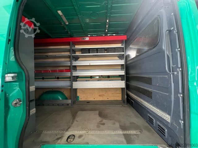Фургон с высокой крышей MERCEDES-BENZ Sprinter 316 CDI Hoch+Lang*Würth Regale*Garantie