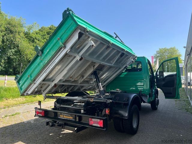 Kiper kombi IVECO Daily 70c17 *Meiller 3-Seiten Kipper*1-Hand*