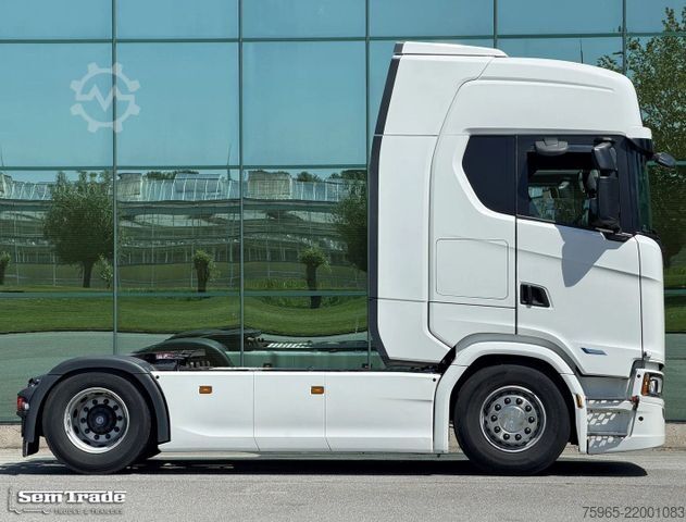 Standard SZM SCANIA S460 SUPER RETARDER FULL AIR FULL OPTONS 2x TANK