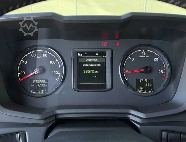Standard SZM SCANIA S460 SUPER RETARDER FULL AIR FULL OPTONS 2x TANK