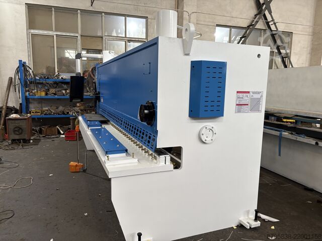 Gunting guillotine hidraulik Nanjing Asia Machine Mfg. Co., Ltd QC11K-8/3200 Guillotine shearing machine