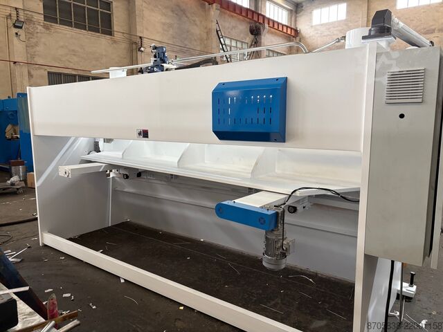 Gunting guillotine hidraulik Nanjing Asia Machine Mfg. Co., Ltd QC11K-8/3200 Guillotine shearing machine
