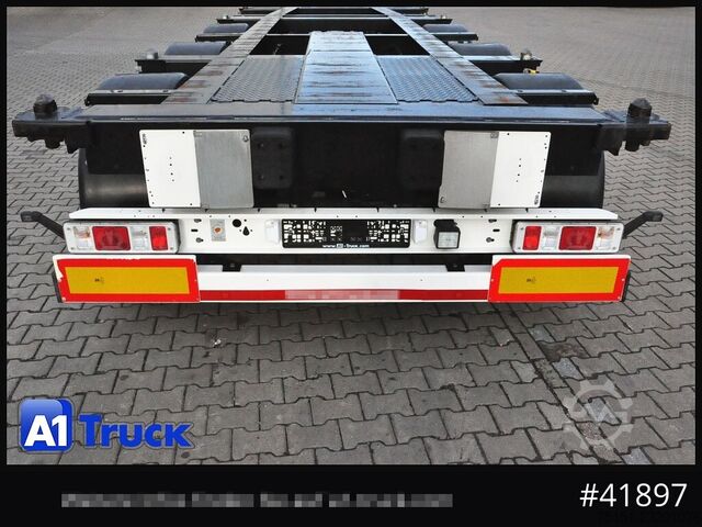 Semirremolque con caja intercambiable KRONE SDC 27 Container, Heckausschub, Lift, wenig benutzt