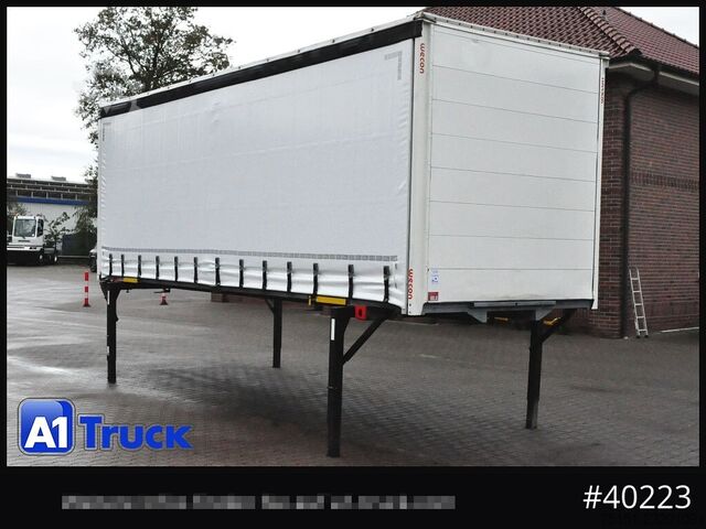 Caja intercambiable con toldo WECON WPR 745, verzinkt, 2520  innen, Code XL