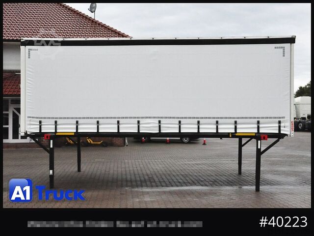 Caja intercambiable con toldo WECON WPR 745, verzinkt, 2520  innen, Code XL