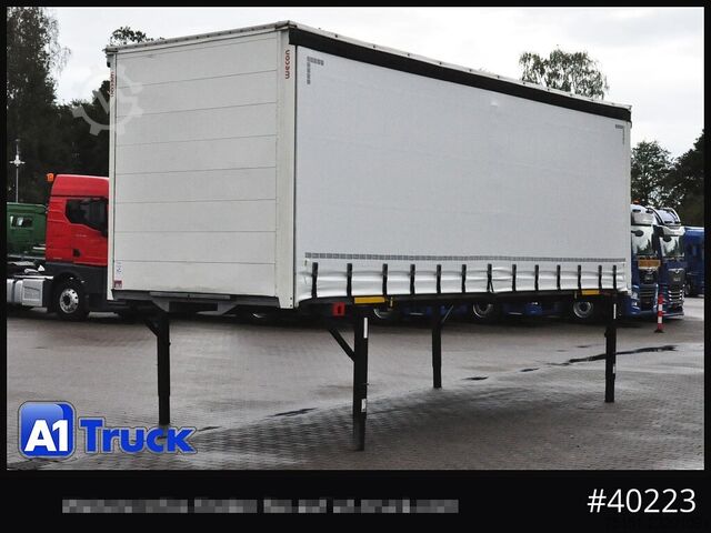 Caja intercambiable con toldo WECON WPR 745, verzinkt, 2520  innen, Code XL