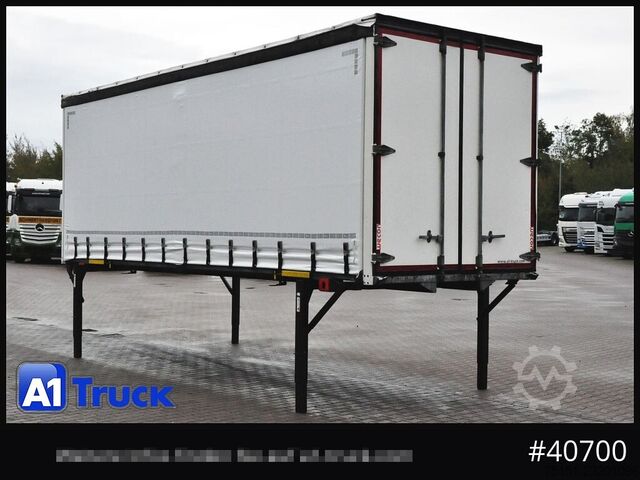 Caja intercambiable con toldo WECON WPR 745, verzinkt, 2520  innen, Code XL