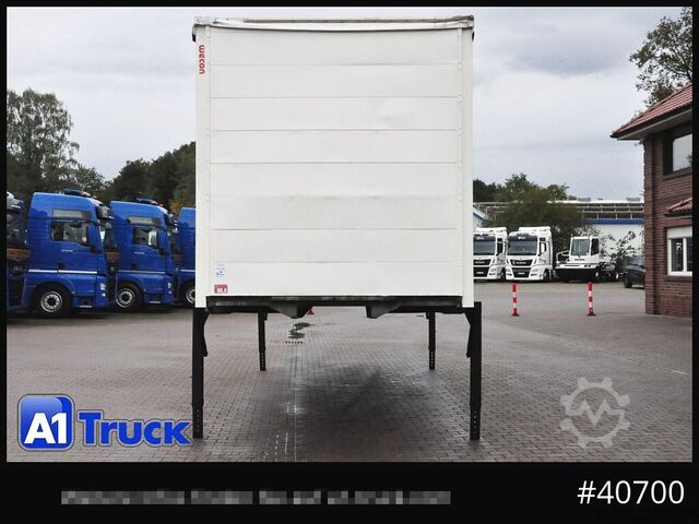 Caja intercambiable con toldo WECON WPR 745, verzinkt, 2520  innen, Code XL