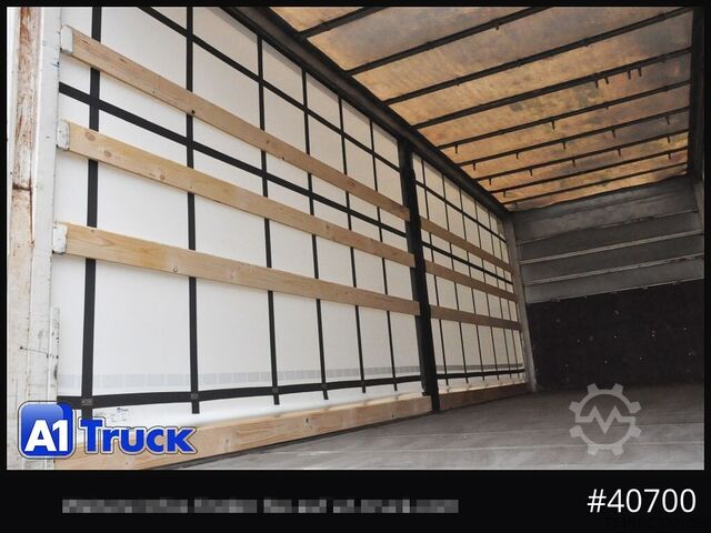 Caja intercambiable con toldo WECON WPR 745, verzinkt, 2520  innen, Code XL