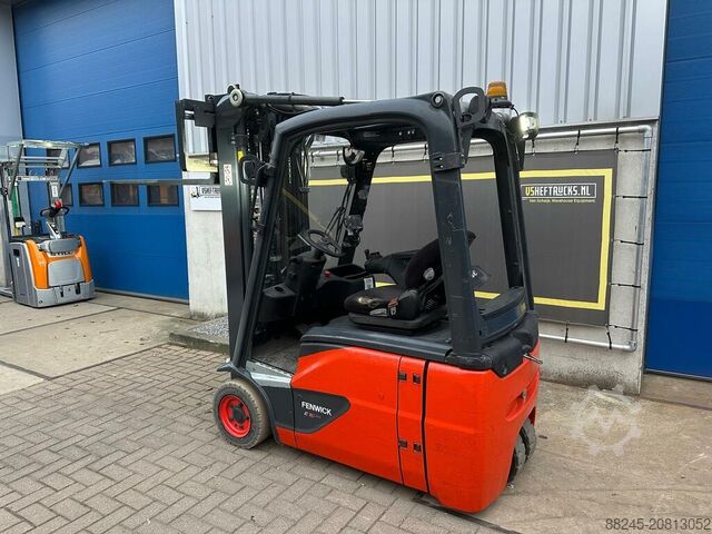 VS-22554 Chariot élévateur électrique Linde E16 LINDE e16-02