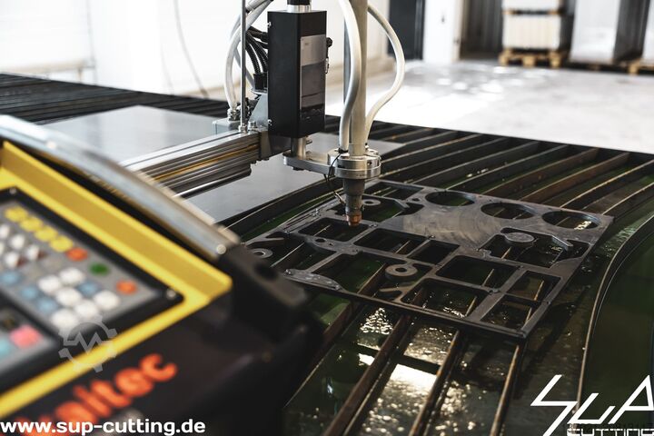 μηχάνημα κοπής πλάσματος Schmidt & partners Cutting kaitec 1530