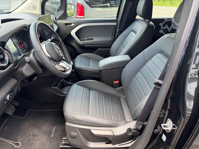 Μίνι λεωφορείο Mercedes-Benz T 180 Progressive 7 Sitze Kamera AHK Ambiente