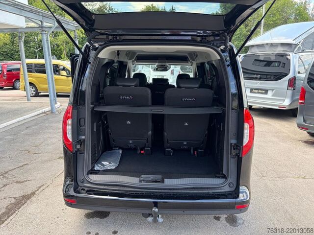 Μίνι λεωφορείο Mercedes-Benz T 180 Progressive 7 Sitze Kamera AHK Ambiente