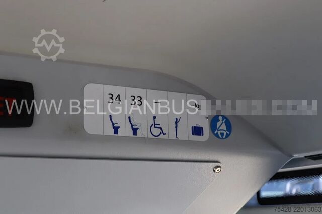 мікроавтобус Iveco Indcar Mobi / 8.6 m  / Euro 6 / Scolaire Airco
