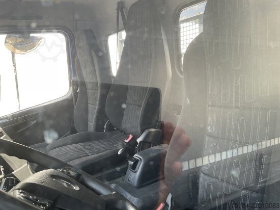 Tipper varebil MERCEDES-BENZ ATEGO 816, MEILLER, AUTOMATIK,   3-SITZE, 2 X AHK, MIETKAUF MGL