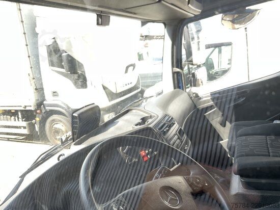 Tipper varebil MERCEDES-BENZ ATEGO 816, MEILLER, AUTOMATIK,   3-SITZE, 2 X AHK, MIETKAUF MGL