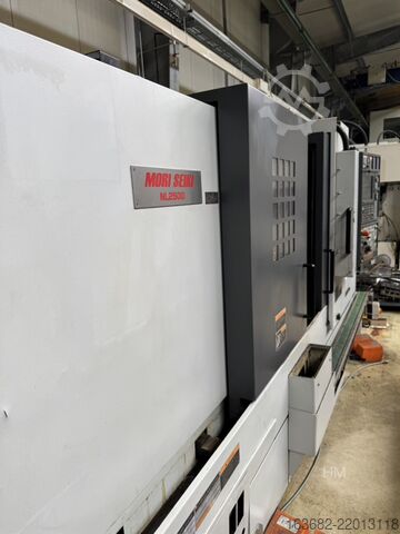 森精机 NL 2500 SY/1250，2006年制造，配备IRCO SIMAG系统，内部编号231573 MORI SEIKI NL 2500 SY