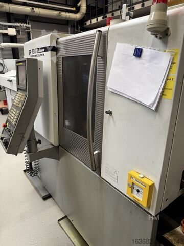 DMG Speed linear 12-5, årg. 2004, med IEMCA Smart 316 stanglader (intern nr. 231565) DMG Speed 12-5