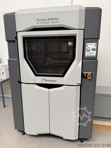 Stratasys Fortus 450mc