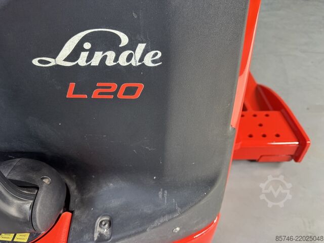 L 20 as * DEMO * Atex EX * Proplan 2GD / Zone 1 - 21 - 22 * Triplex FFL !! NEW battery !! LINDE L 20 as * DEMO * Atex EX * Proplan 2GD / Zone 1 - 21 - 22 * Triplex FFL !! NEW battery !!
