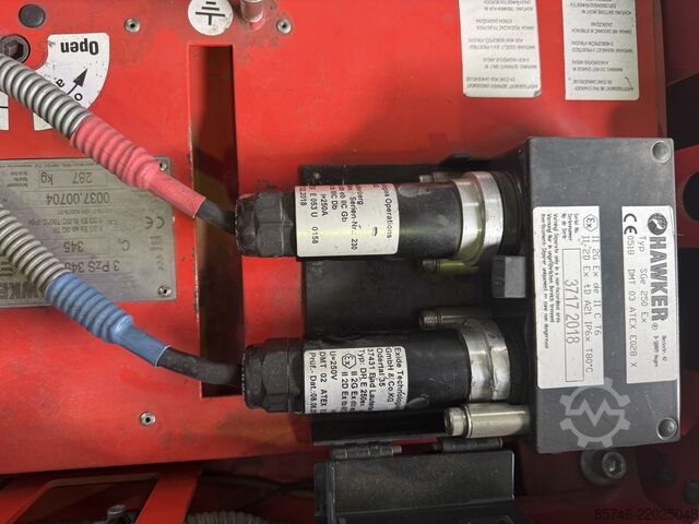 L 20 as * DEMO * Atex EX * Proplan 2GD / Zone 1 - 21 - 22 * Triplex FFL !! NEW battery !! LINDE L 20 as * DEMO * Atex EX * Proplan 2GD / Zone 1 - 21 - 22 * Triplex FFL !! NEW battery !!