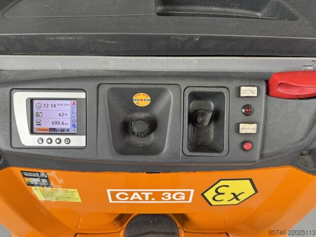 EXV 14 i * DEMO * Atex EX * Miretti 3G / Zone 2 * NEW battery !! STILL EXV 14 i * DEMO * Atex EX * Miretti 3G / Zone 2 * NEW battery !!