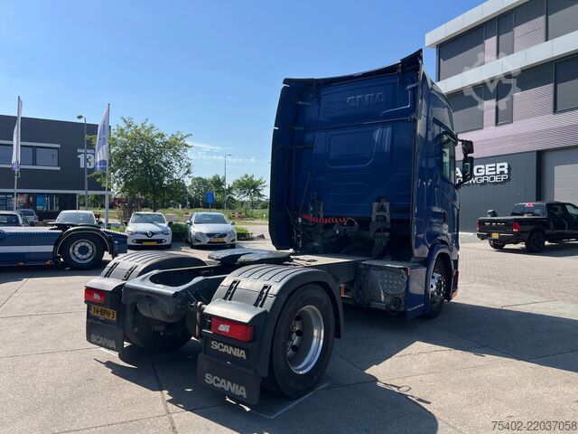 MTS standard Scania S450 NGS / Retarder / PTO