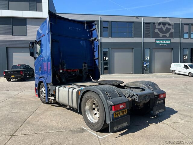 MTS standard Scania S450 NGS / Retarder / PTO