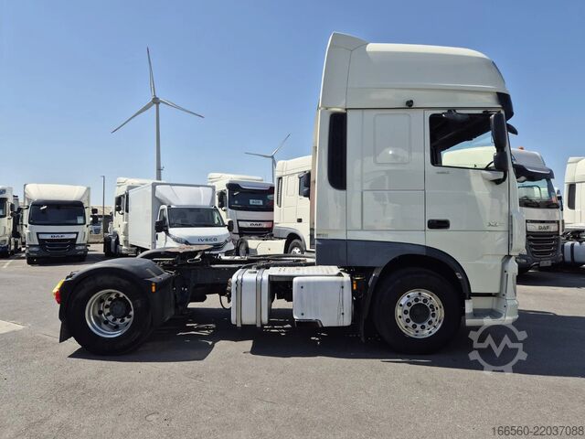 Τυποποιημένος ελκυστήρας DAF XF 480 FT SUPER SPACE CAB ZF INTARDER