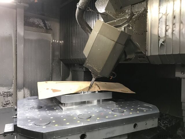 CNC 5 axes universel BAZ simultané Deckel Maho DMC 200 U