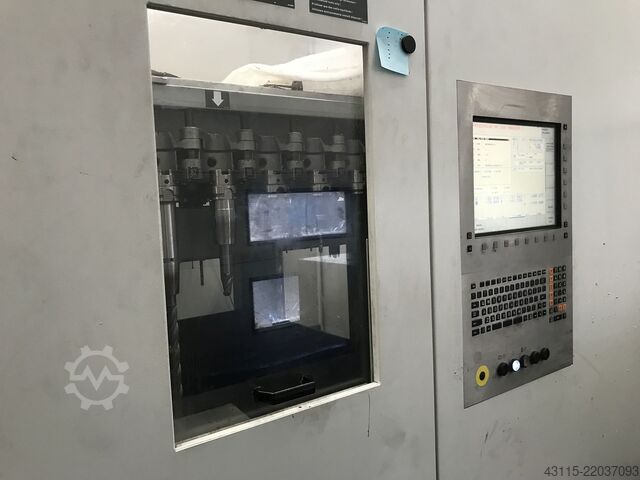CNC 5 axes universel BAZ simultané Deckel Maho DMC 200 U