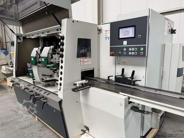 Powermat 700 자동 대패 및 몰더 기계 Weinig Powermat 700