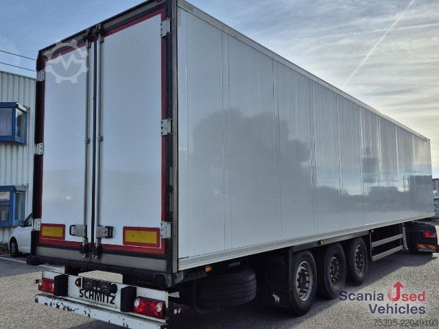 冷蔵セミトレーラー Schmitz Cargobull SCB S3B Kühlauflieger!