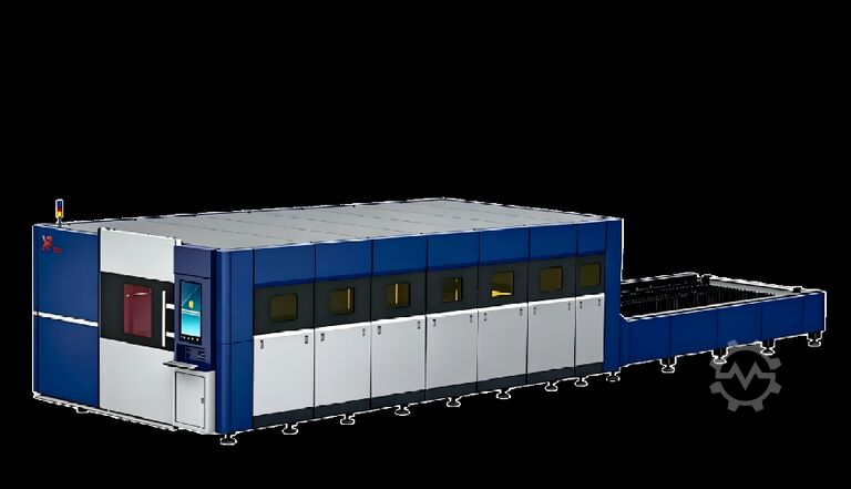 лазерный станок для резки Jinan KaFe CNC Machinery Co., Ltd. Full Enclosure with Exchange Platform