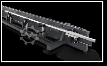 лазерный станок для резки Jinan KaFe CNC Machinery Co., Ltd. Two-Chunk Tube Cutting Machine