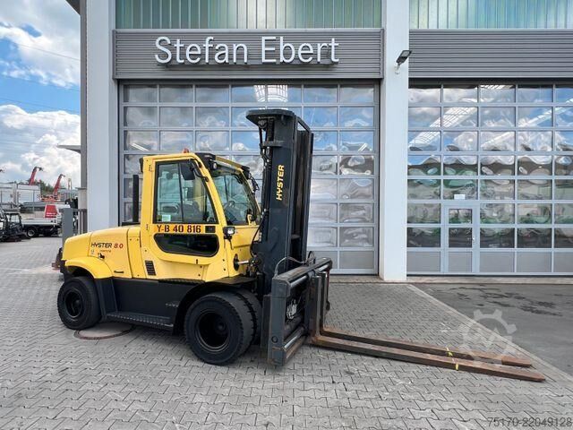 Empilhador Hyster H8.0FT6 / nur 1.426h! / LS 900mm / SS / ZVG
