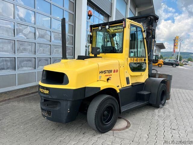 Empilhador Hyster H8.0FT6 / nur 1.426h! / LS 900mm / SS / ZVG