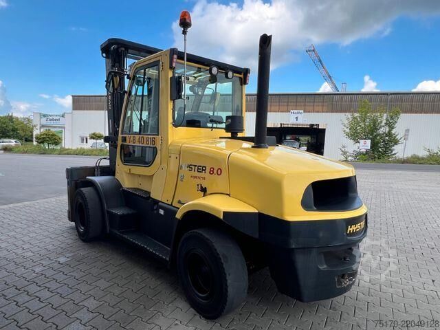 Empilhador Hyster H8.0FT6 / nur 1.426h! / LS 900mm / SS / ZVG