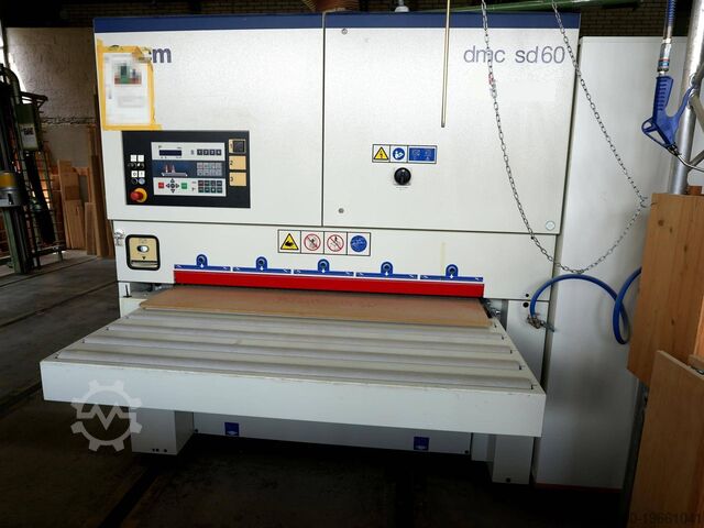 Breitbandschleifmaschine SCM DMC SD 60 RCS 135