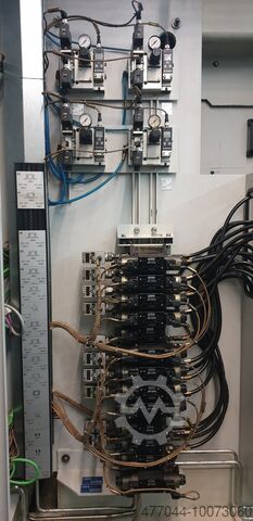 Doppelspindel Bearbeitungszentrum SW Schwäbische Werkzeugmaschinen BA 322
