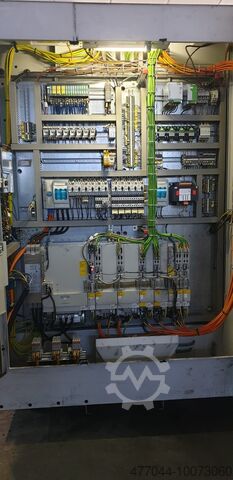 Doppelspindel Bearbeitungszentrum SW Schwäbische Werkzeugmaschinen BA 322