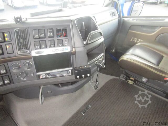 Самосвал с кран Volvo FH 16.540 8x4 Kipper + Palfinger PK 27002-SH E ...