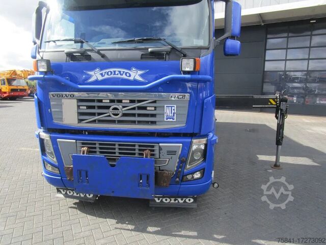 Самосвал с кран Volvo FH 16.540 8x4 Kipper + Palfinger PK 27002-SH E ...